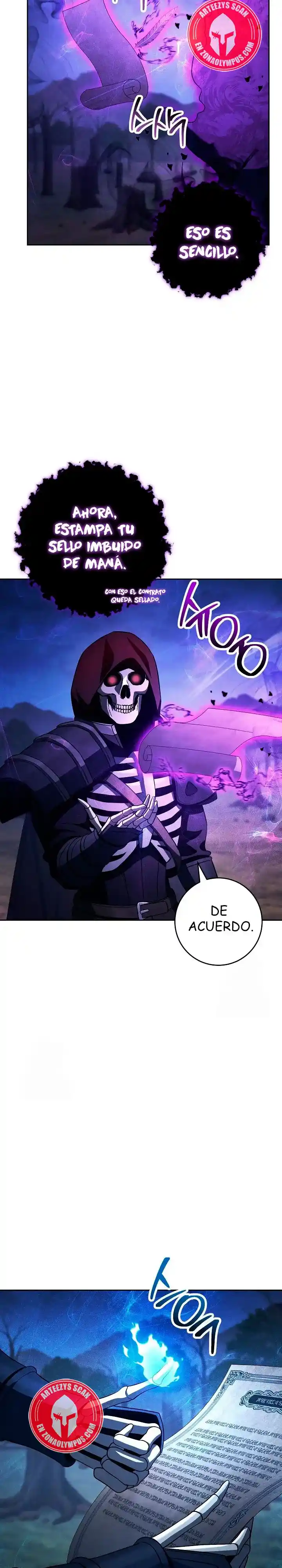 Skeleton Soldier capítulo 366, página 31