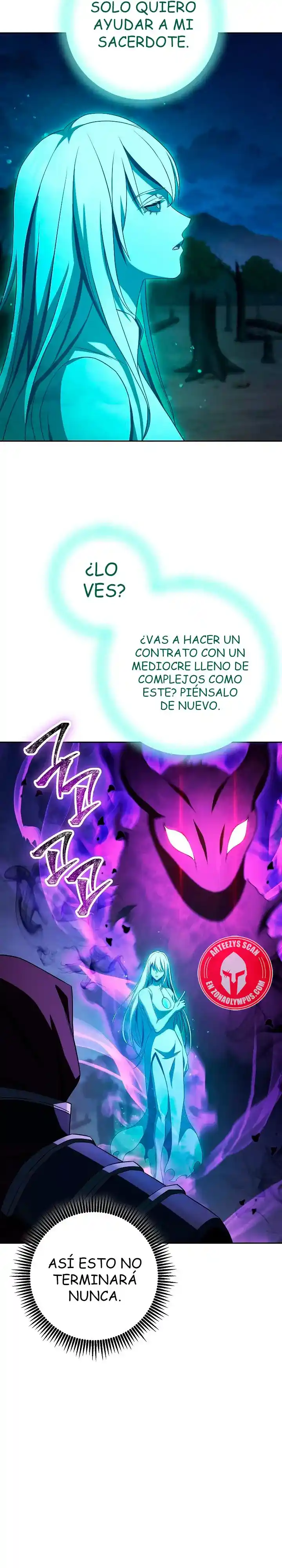 Skeleton Soldier capítulo 366, página 36