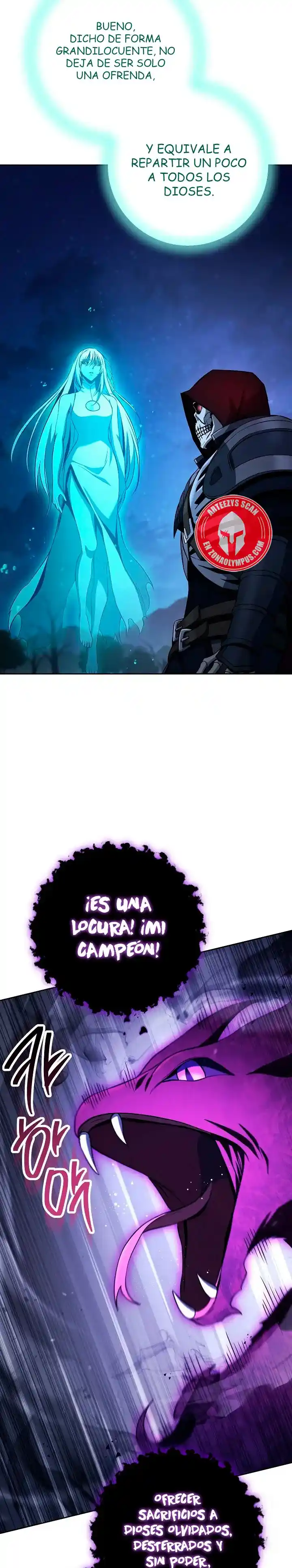 Skeleton Soldier capítulo 367, página 3