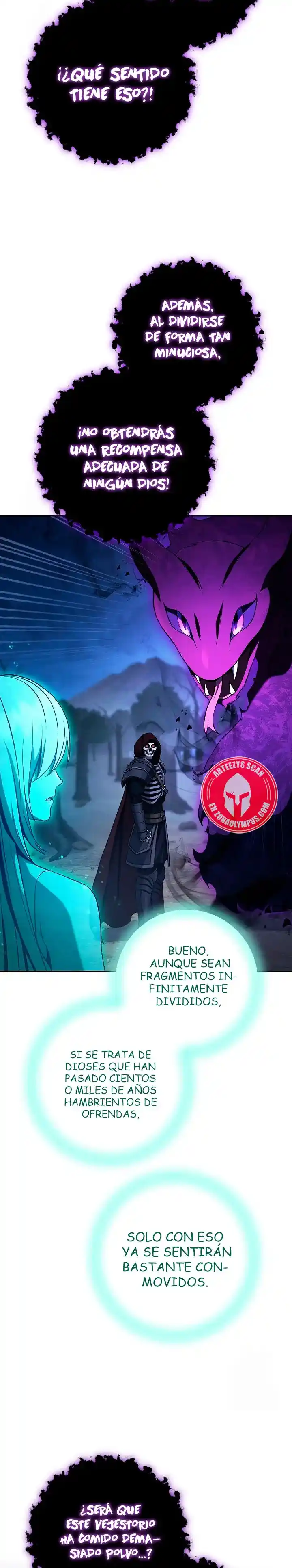 Skeleton Soldier capítulo 367, página 4