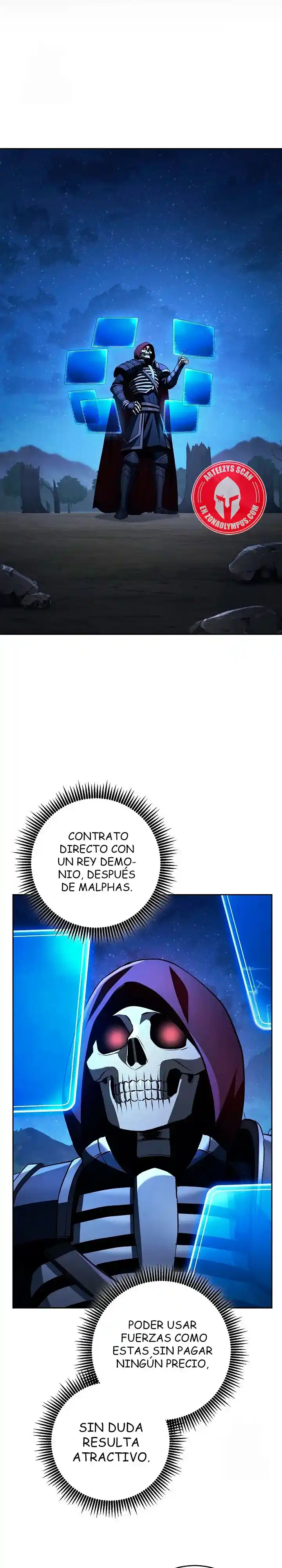 Skeleton Soldier capítulo 367, página 20
