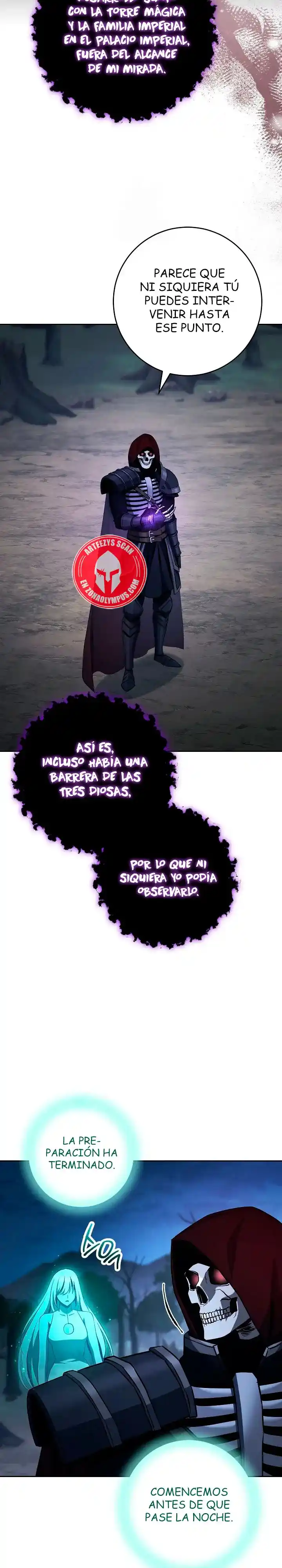 Skeleton Soldier capítulo 367, página 22