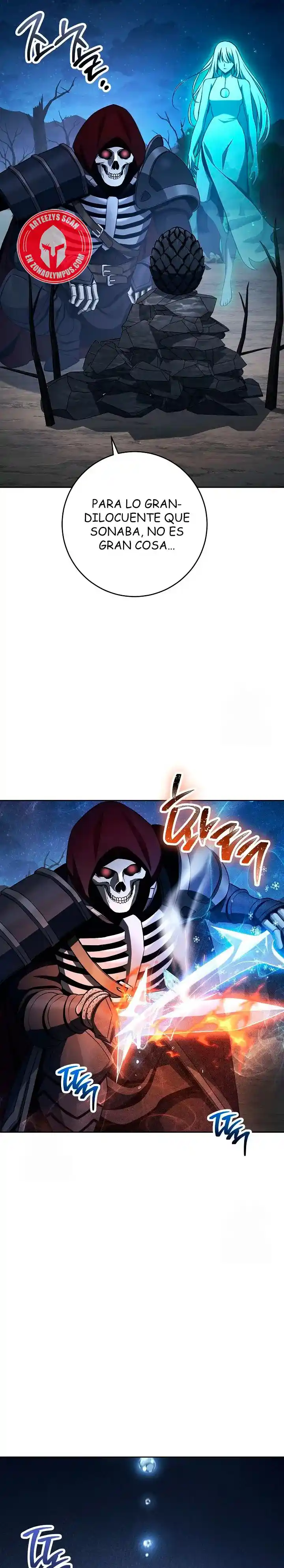 Skeleton Soldier capítulo 367, página 24