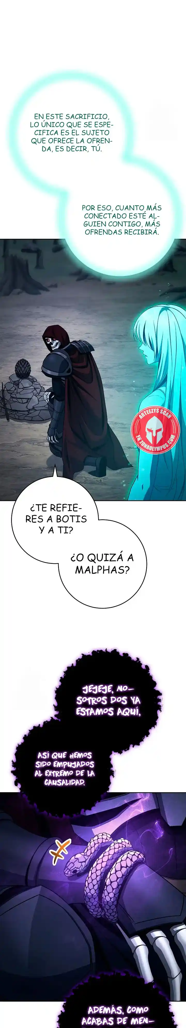 Skeleton Soldier capítulo 367, página 26