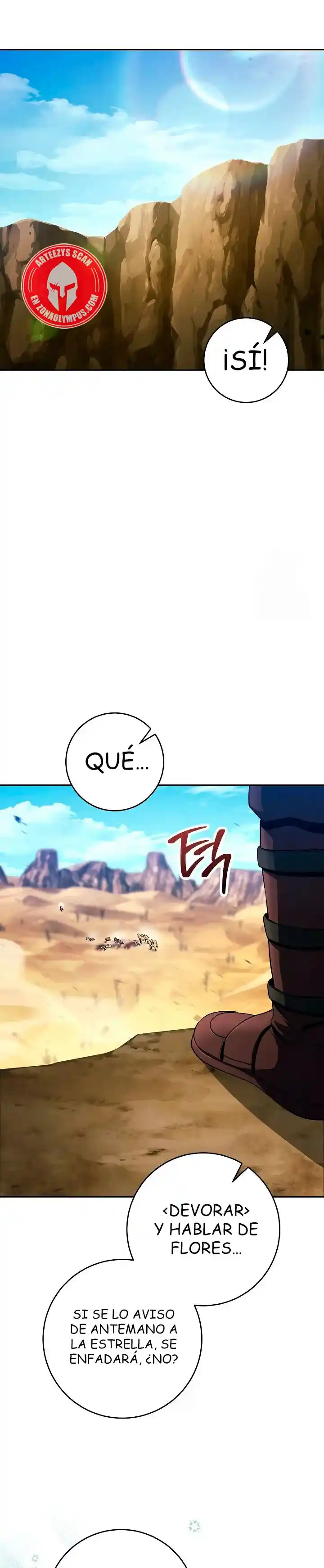 Skeleton Soldier capítulo 367, página 39