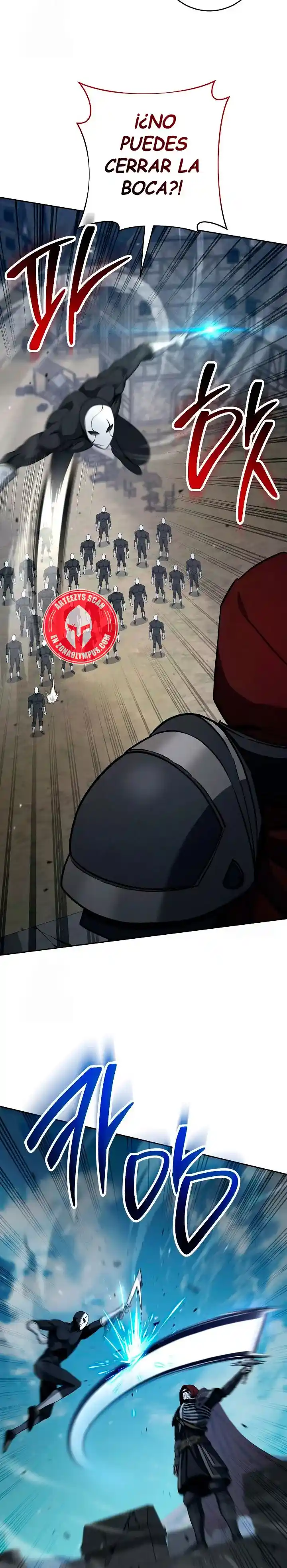 Skeleton Soldier capítulo 368, página 7