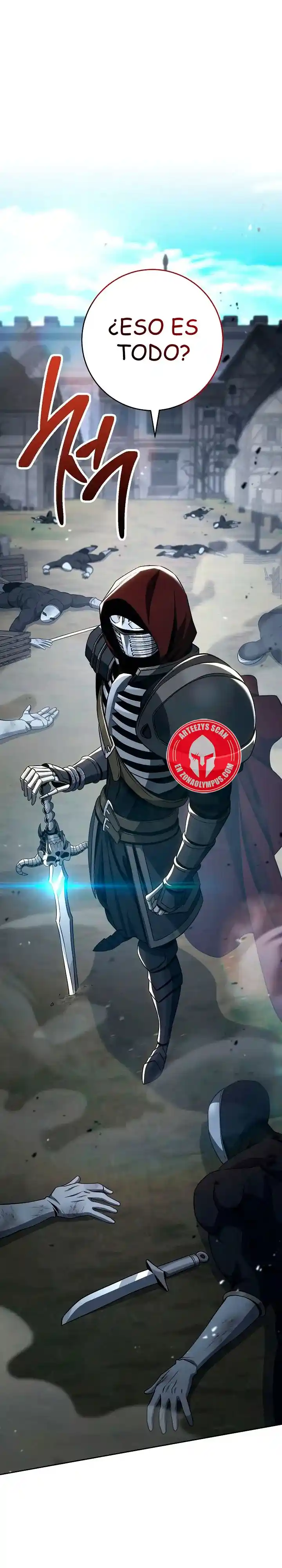 Skeleton Soldier capítulo 368, página 15