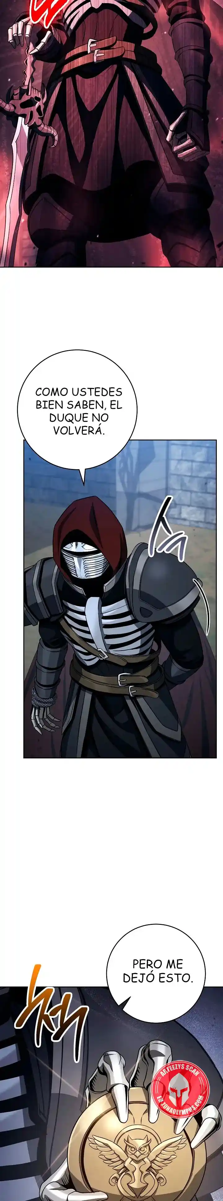 Skeleton Soldier capítulo 368, página 17