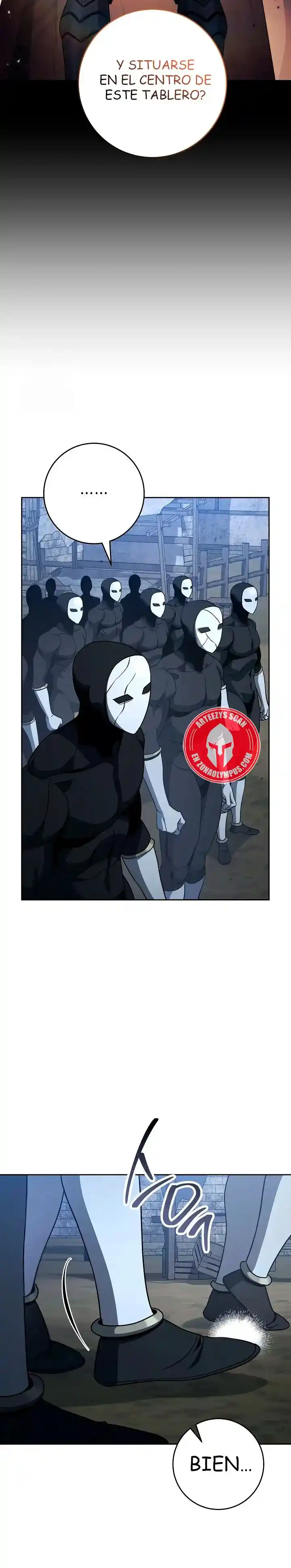Skeleton Soldier capítulo 368, página 21