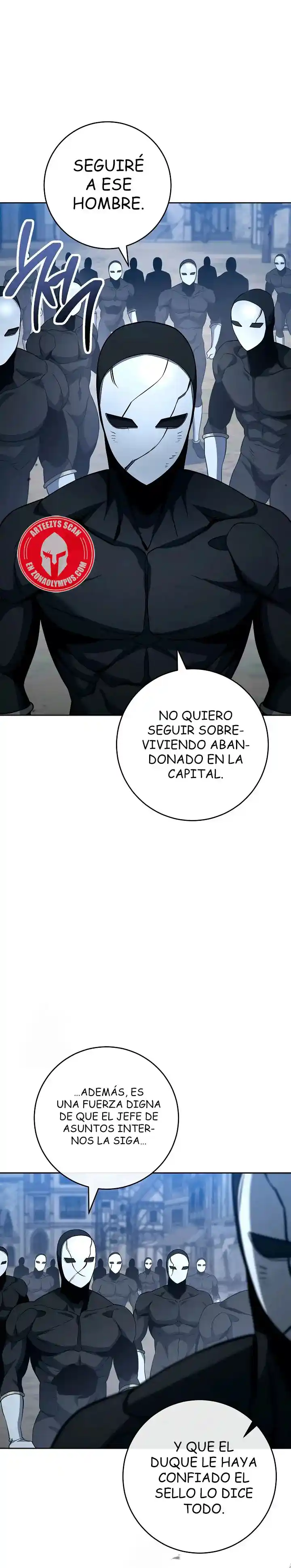 Skeleton Soldier capítulo 368, página 22