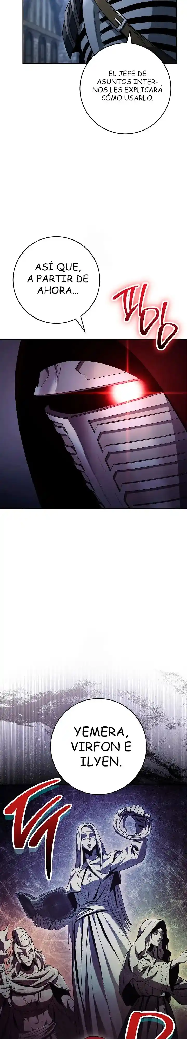 Skeleton Soldier capítulo 368, página 27