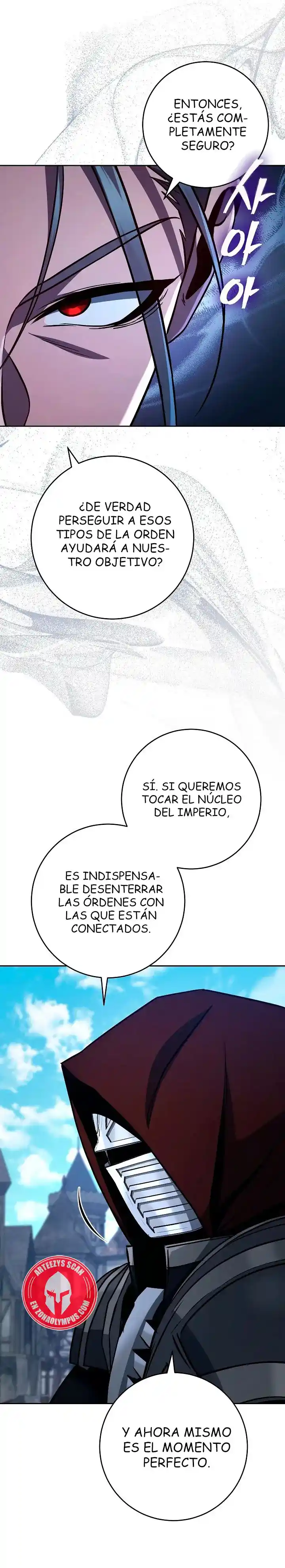 Skeleton Soldier capítulo 368, página 30