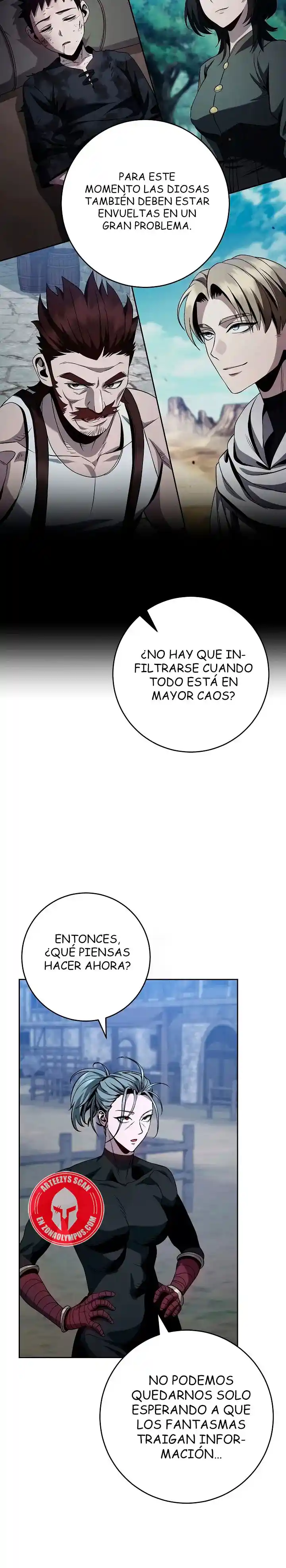 Skeleton Soldier capítulo 368, página 32