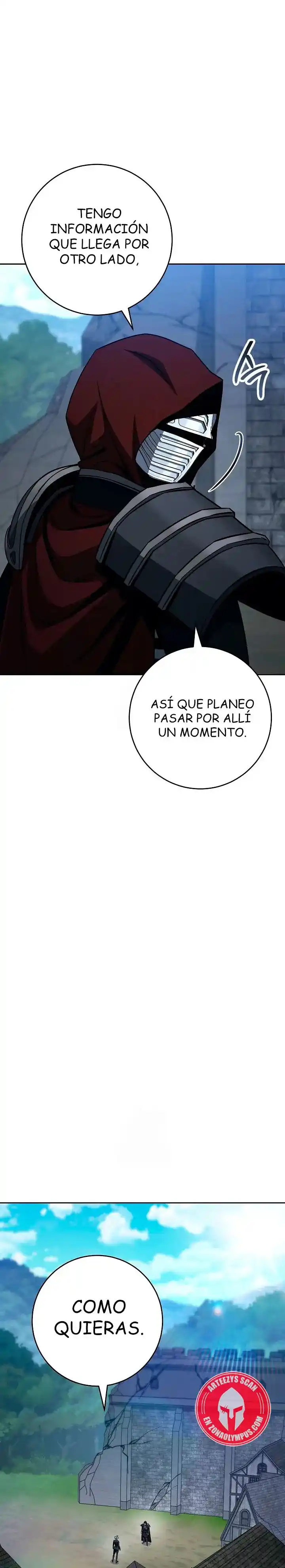 Skeleton Soldier capítulo 368, página 33