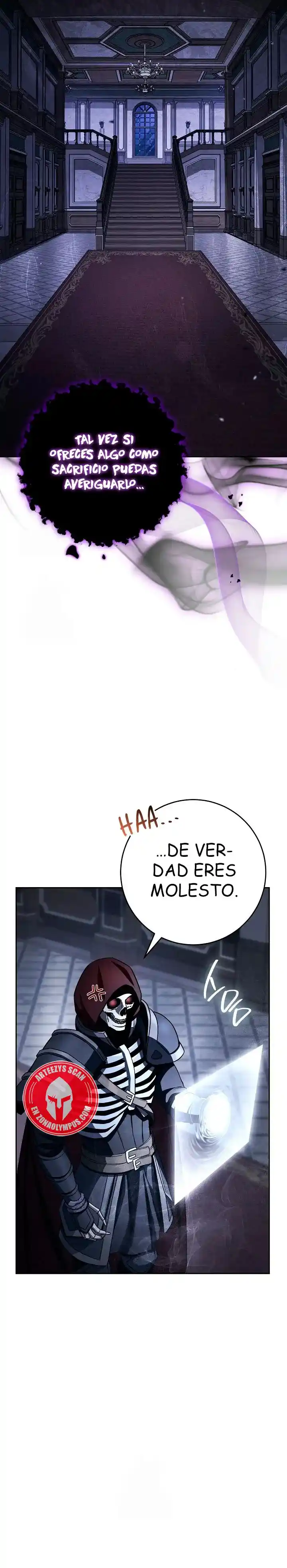 Skeleton Soldier capítulo 369, página 16