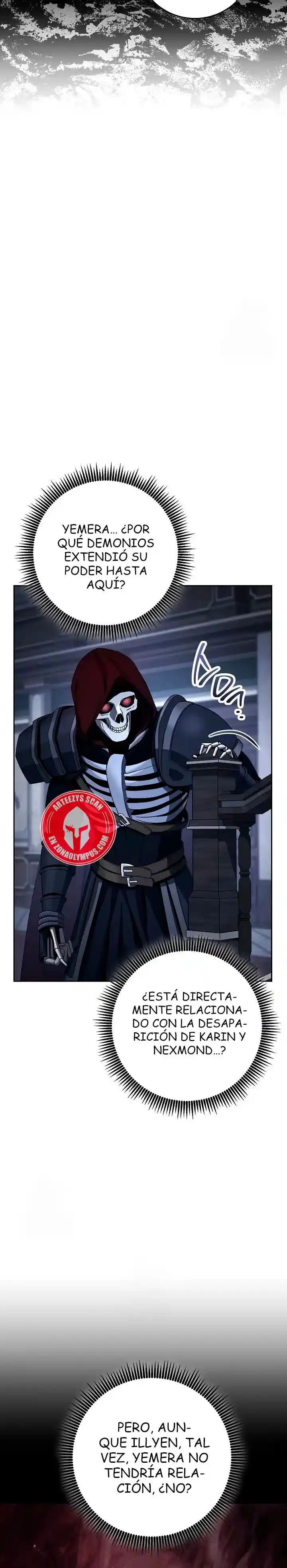 Skeleton Soldier capítulo 369, página 22