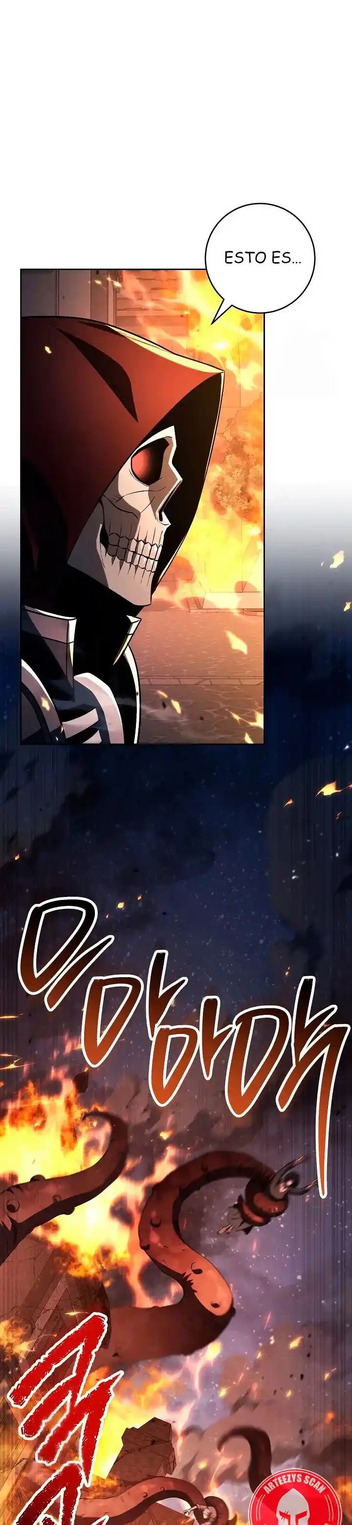 Skeleton Soldier capítulo 369, página 35