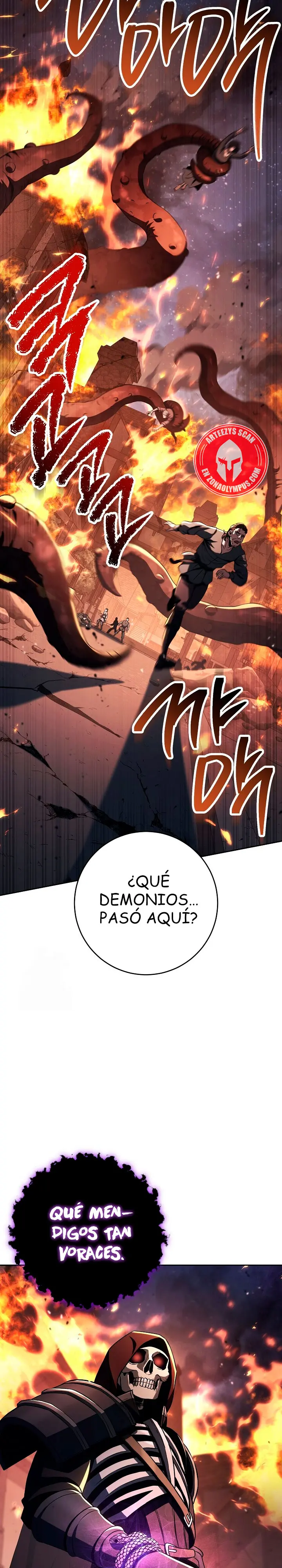 Skeleton Soldier capítulo 370, página 3