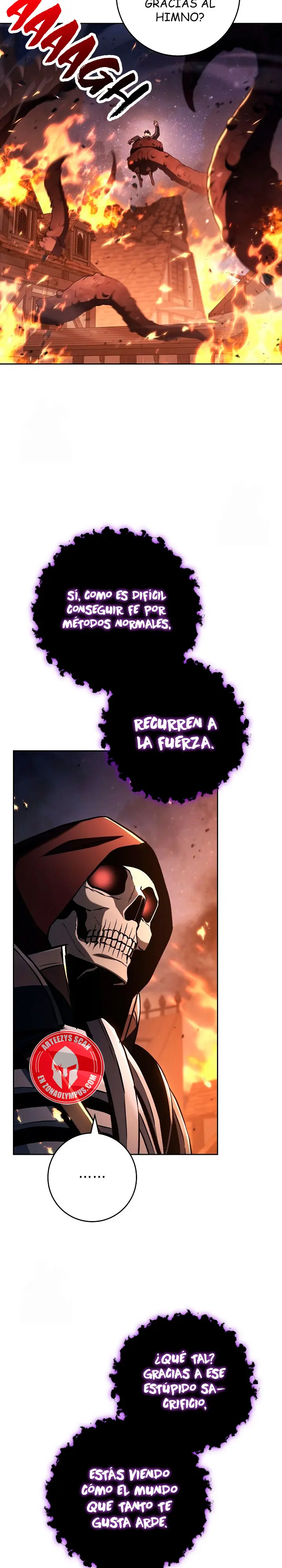 Skeleton Soldier capítulo 370, página 5