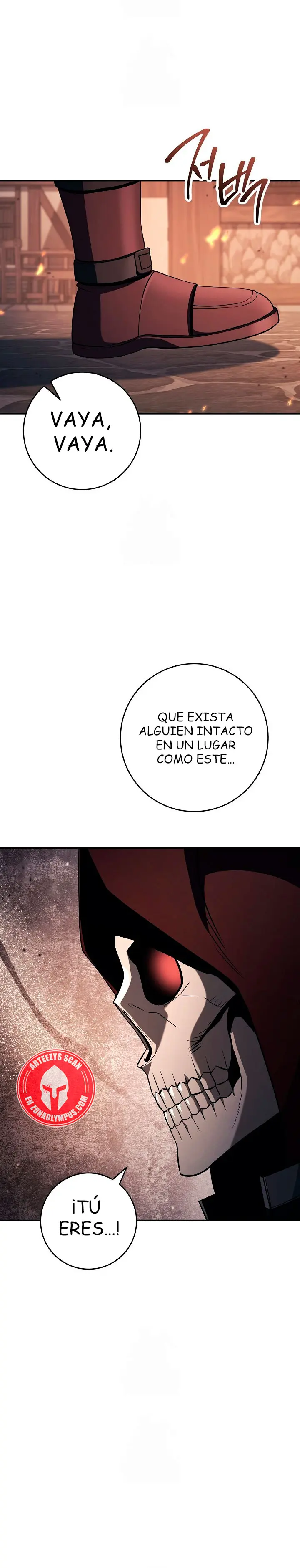 Skeleton Soldier capítulo 370, página 15