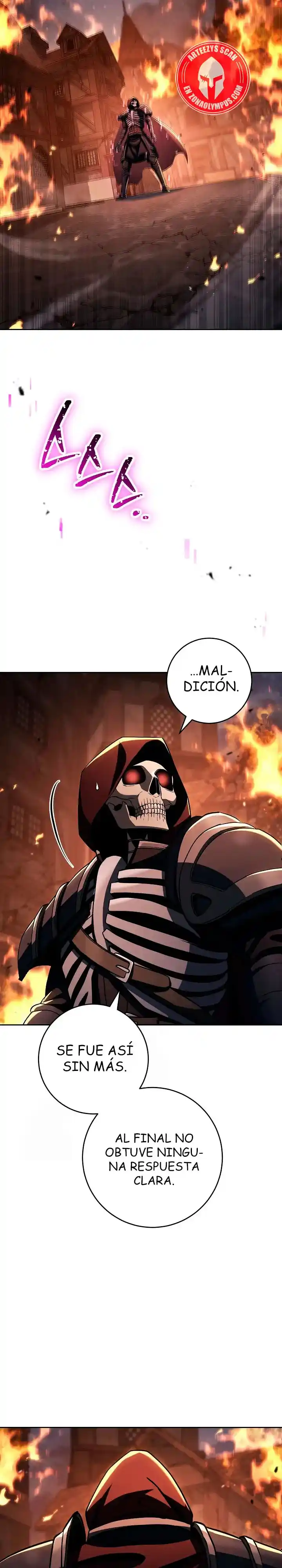 Skeleton Soldier capítulo 371, página 13