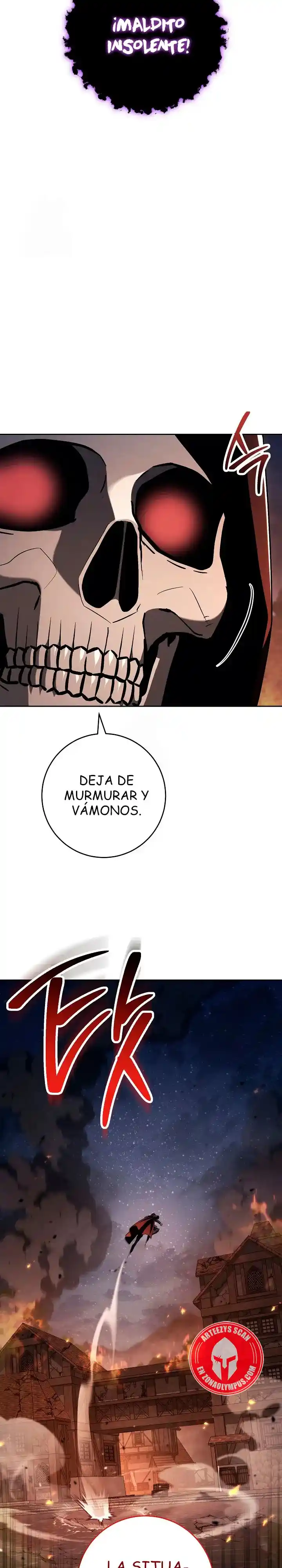 Skeleton Soldier capítulo 371, página 16