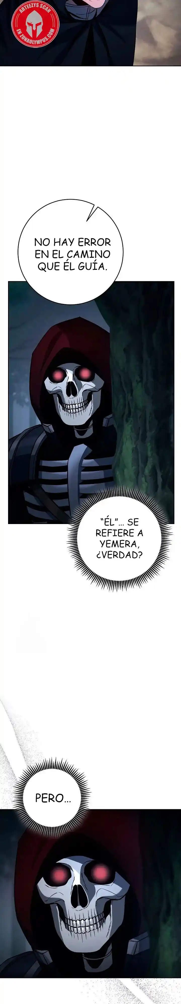 Skeleton Soldier capítulo 371, página 23