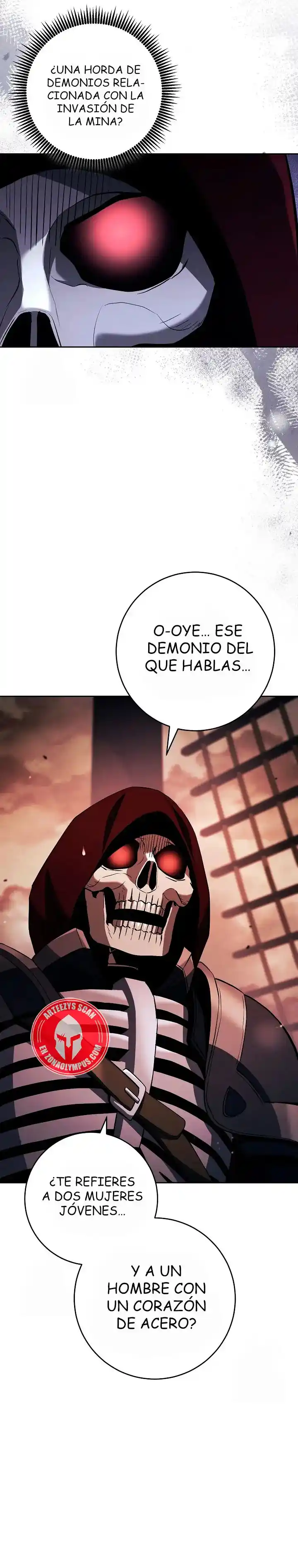 Skeleton Soldier capítulo 372, página 23