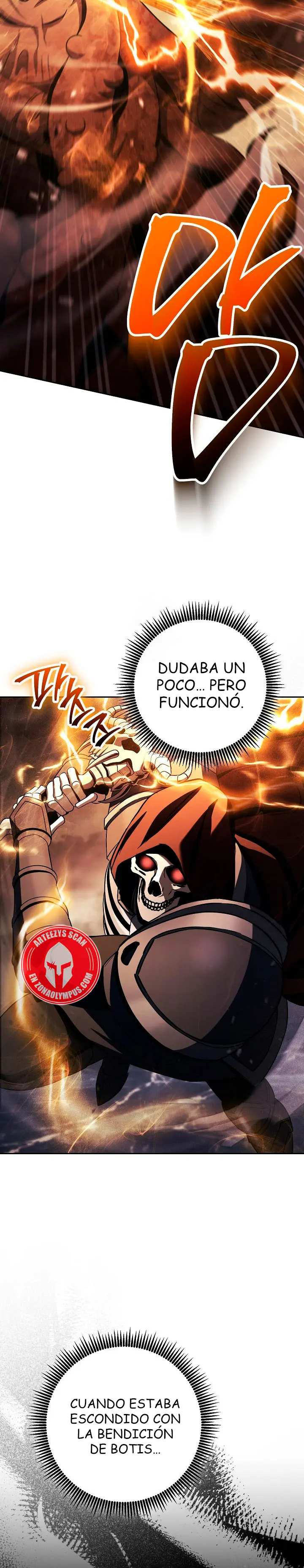 Skeleton Soldier capítulo 373, página 33