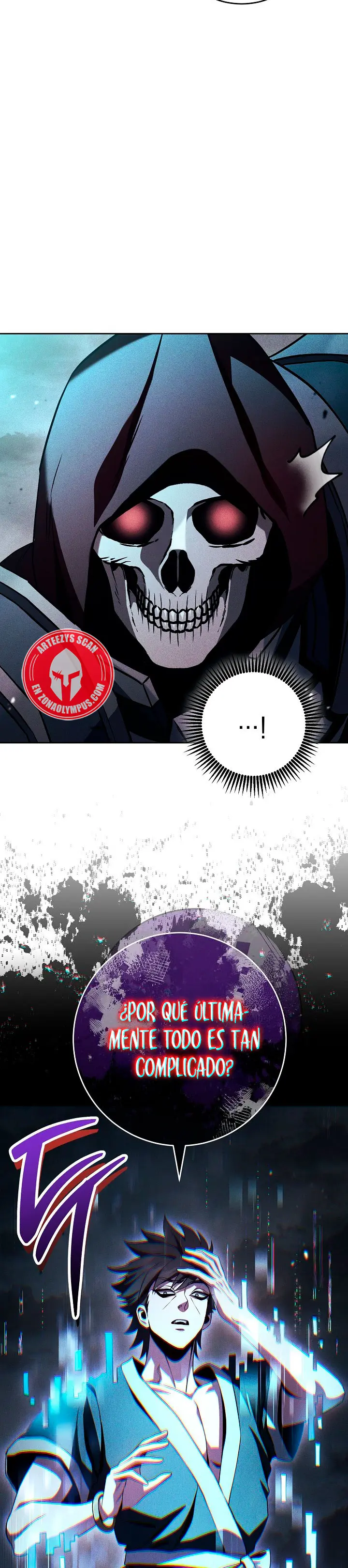 Skeleton Soldier capítulo 373, página 40