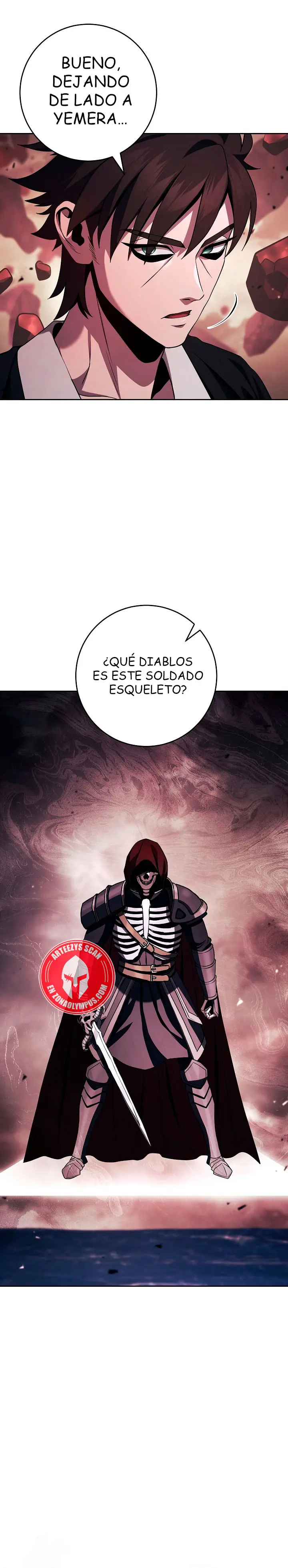 Skeleton Soldier capítulo 374, página 8