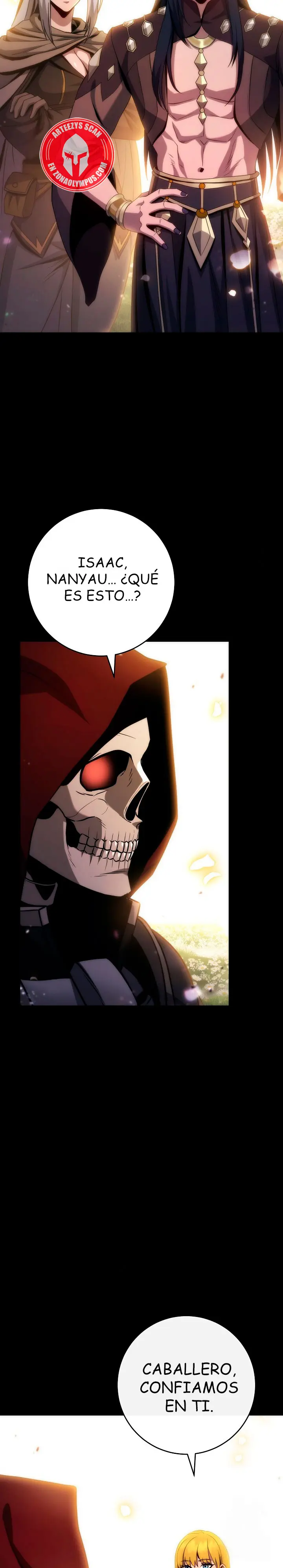 Skeleton Soldier capítulo 374, página 33