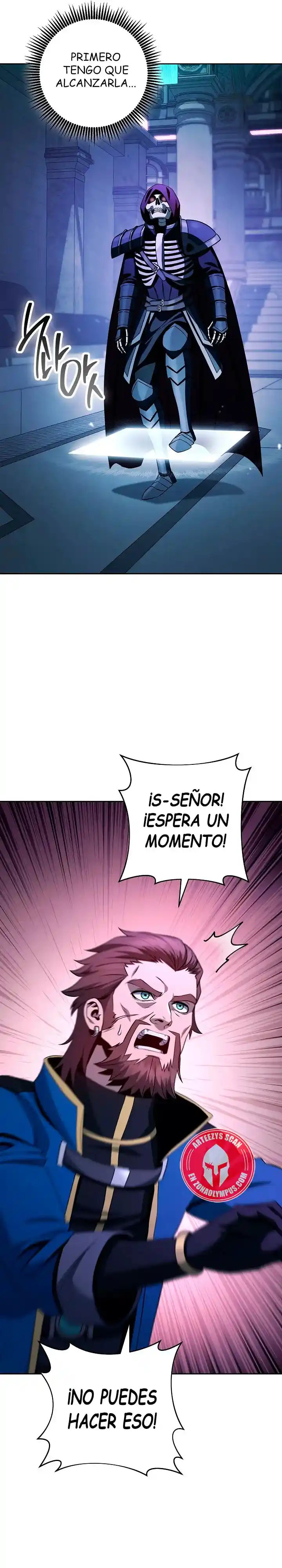 Skeleton Soldier capítulo 375, página 16