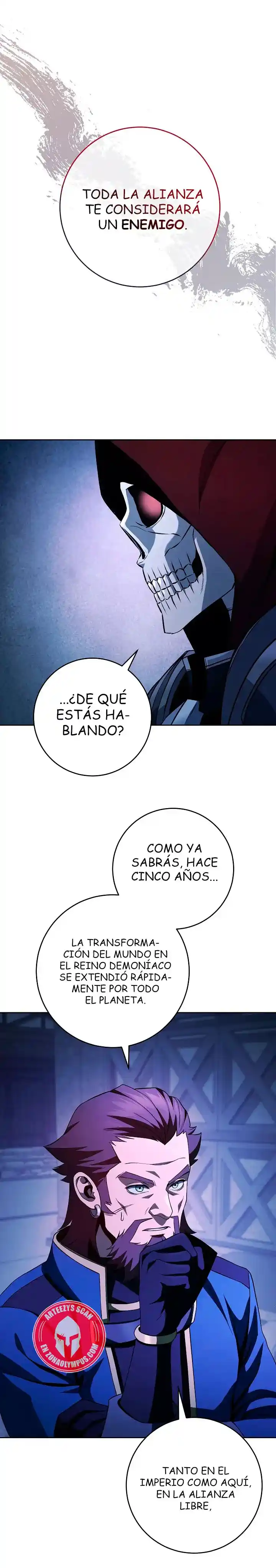 Skeleton Soldier capítulo 375, página 18