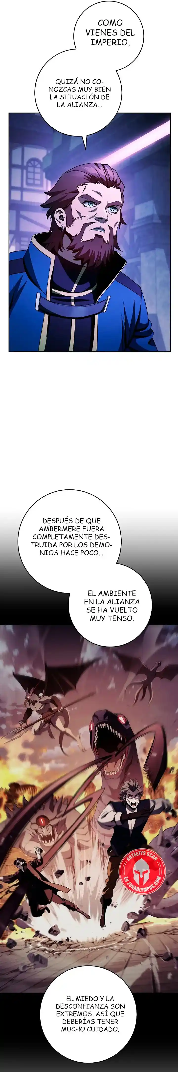 Skeleton Soldier capítulo 375, página 21