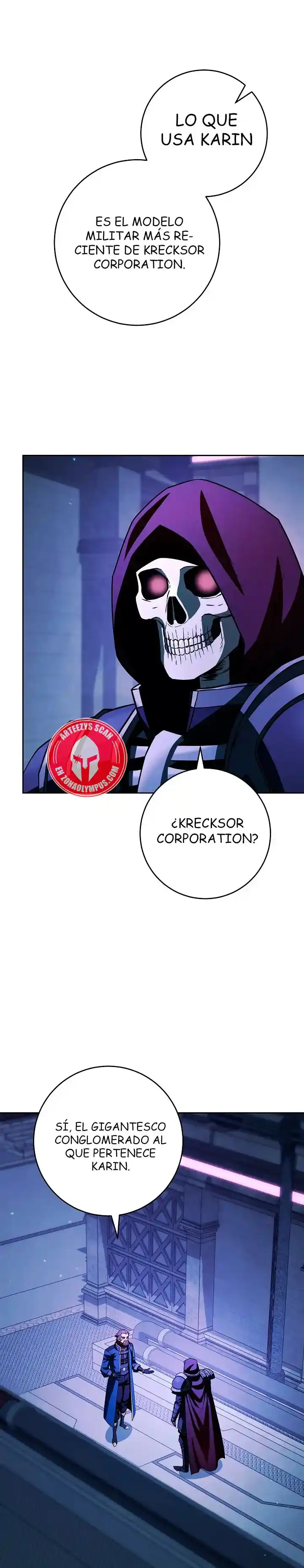 Skeleton Soldier capítulo 375, página 29