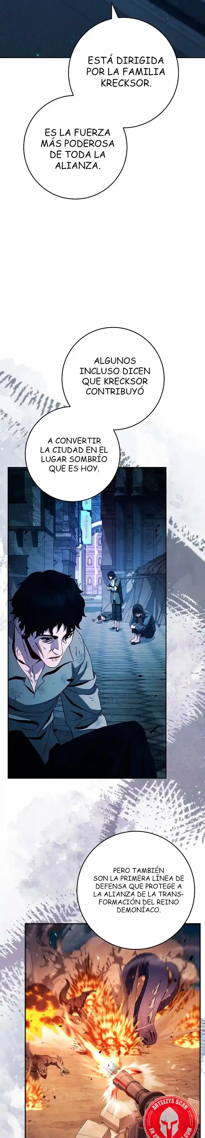 Skeleton Soldier capítulo 375, página 30