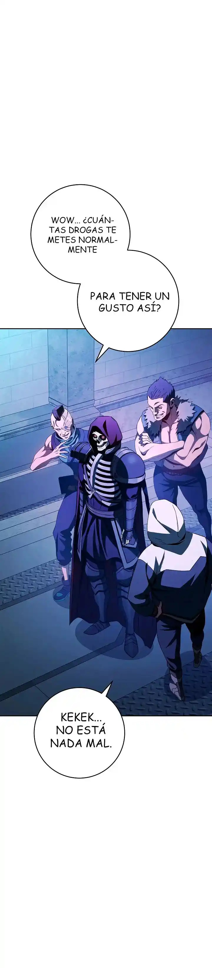 Skeleton Soldier capítulo 375, página 32