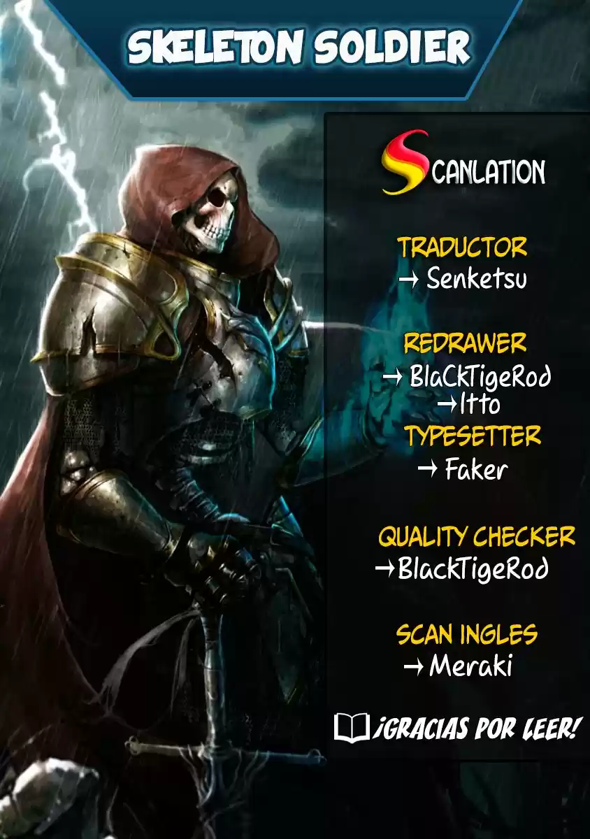 Skeleton Soldier capítulo 38, página 1