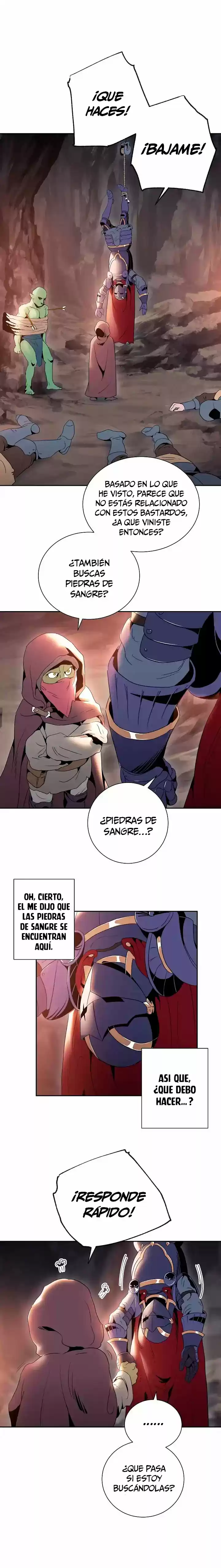 Skeleton Soldier capítulo 38, página 13