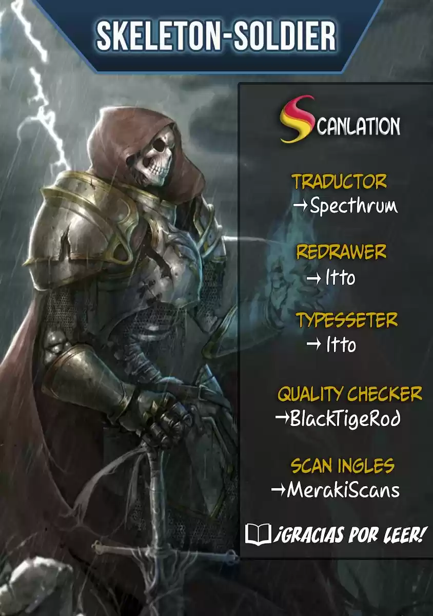 Skeleton Soldier capítulo 39, página 1
