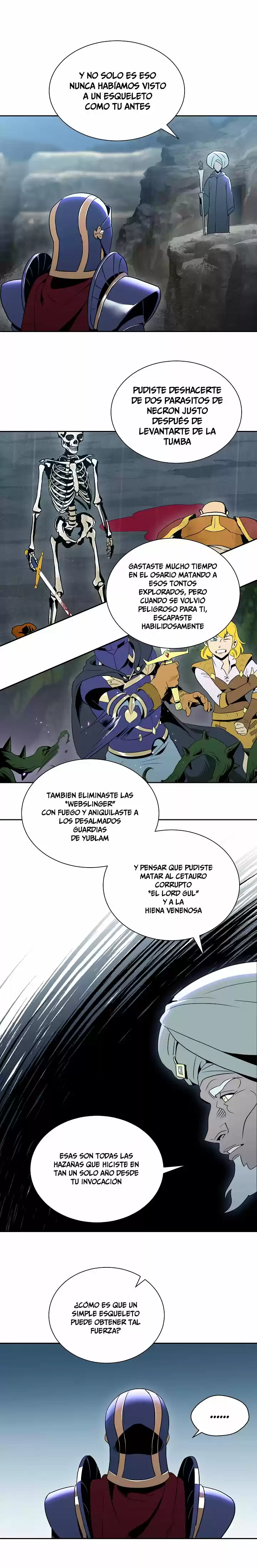 Skeleton Soldier capítulo 42, página 9