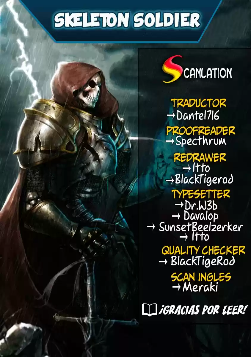 Skeleton Soldier capítulo 48, página 1