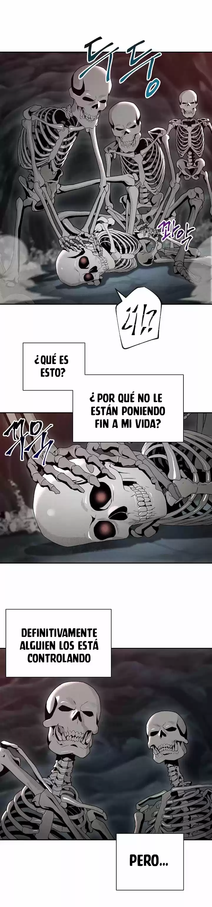 Skeleton Soldier capítulo 48, página 7
