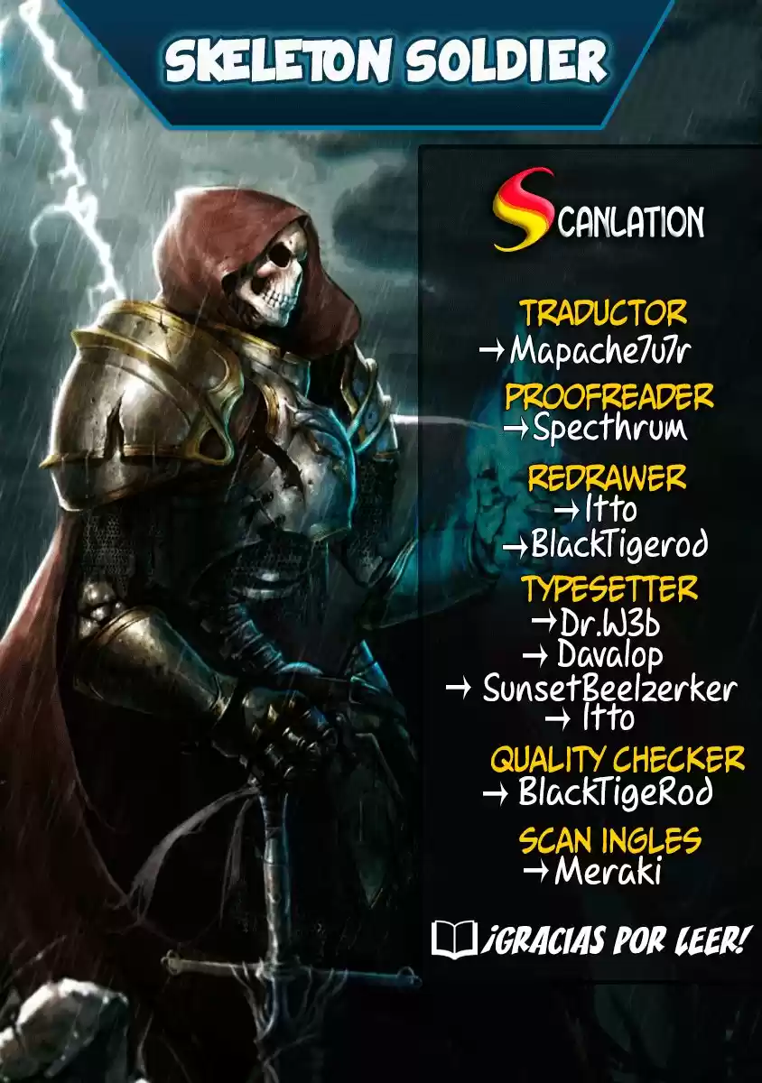 Skeleton Soldier capítulo 49, página 1