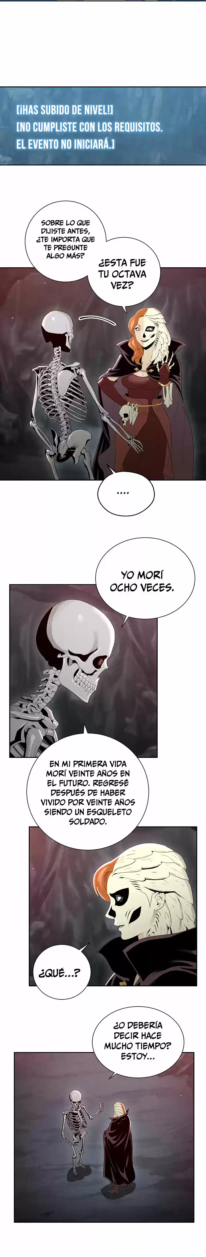 Skeleton Soldier capítulo 49, página 3