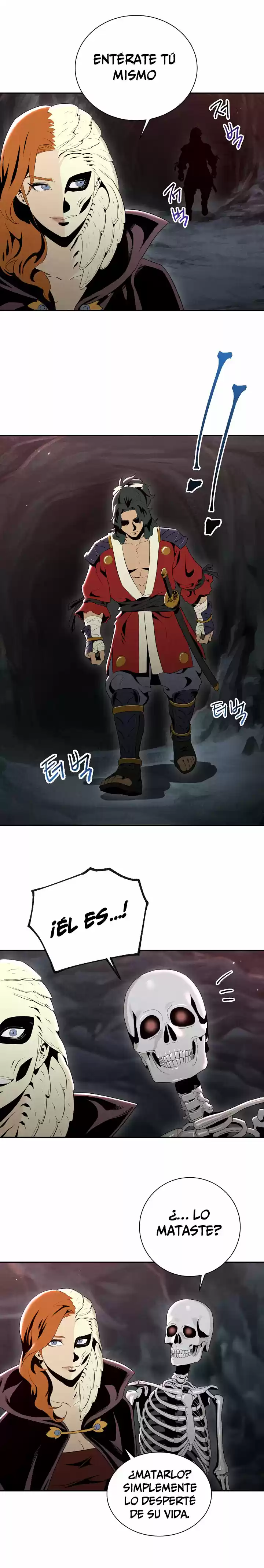 Skeleton Soldier capítulo 49, página 14