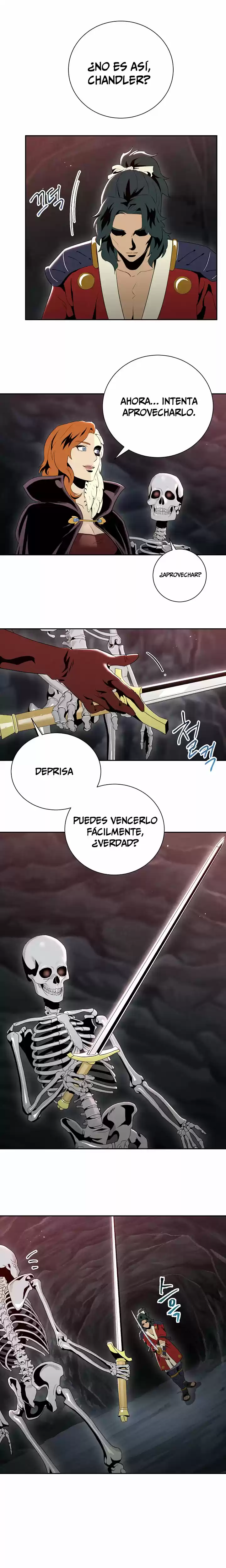 Skeleton Soldier capítulo 49, página 15