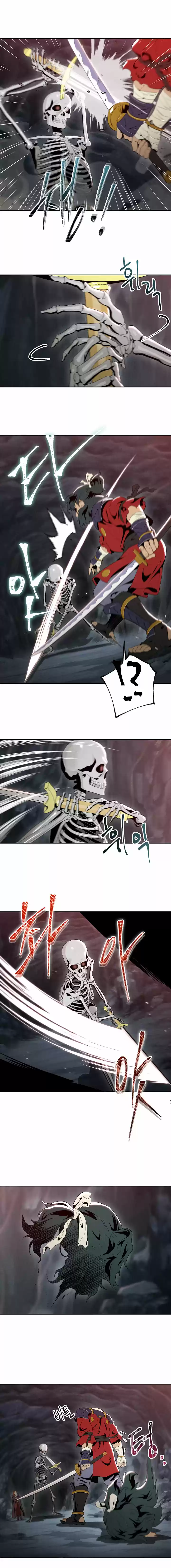 Skeleton Soldier capítulo 49, página 17
