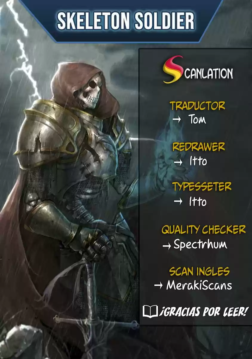 Skeleton Soldier capítulo 51, página 1
